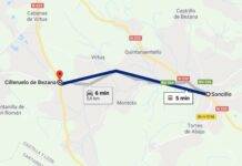 Renovación en un tramo de 4,68 km de la BU-564 por 359.875 €