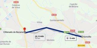 Renovación en un tramo de 4,68 km de la BU-564 por 359.875 €