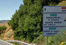 Más de 3,2 Millones de € para renovar la CL-505, desde Ávila capital a La Cañada