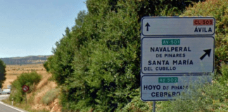 Más de 3,2 Millones de € para renovar la CL-505, desde Ávila capital a La Cañada