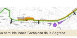 El Ayuntamiento de Salamanca aprobará el próximo viernes el proyecto de construcción de un carril bici hacia Carbajosa de la Sagrada a través del barrio San José