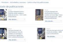 El Ministerio de Fomento ha publicado las primeras Guías de Eurocódigos en materia de Carreteras