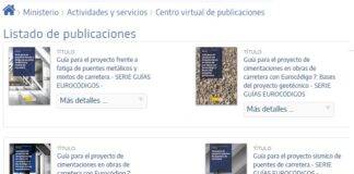 El Ministerio de Fomento ha publicado las primeras Guías de Eurocódigos en materia de Carreteras