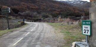 798.572 € para la segunda fase de la carretera de Porto de Sanabria, ZAMORA