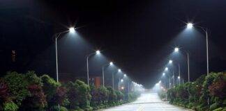 Palencia renueva el alumbrado de sus calles