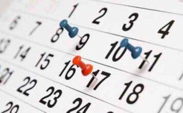Calendario de Fiestas Laborales 2020 en CYL