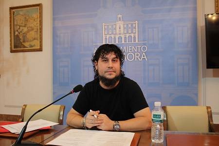 concejal de Hacienda, Recaudación y Rentas, Diego Bernardo