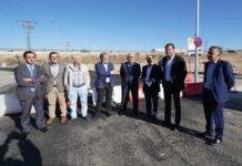 El Polígono San Cristóbal estrena la nueva parte de la calle Cobre en Valladolid.