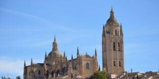 Intervención en la cubierta de la Catedral de Segovia