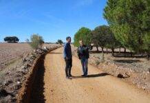 EXFAMEX termina las obras de 23 vías pecuarias en Zamora