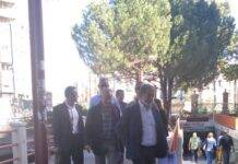 Avances del paso inferior de Panaderos y Labradores, en Valladolid