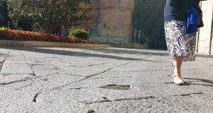 El Ayuntamiento de Salamanca reformará la pendiente de la calle Benedicto XVI, en Salamanca