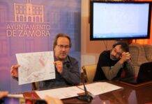 Nuevo proyectos de renovación de aceras por 1,5 millones de euros en Zamora