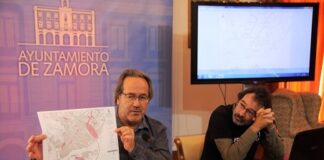Nuevo proyectos de renovación de aceras por 1,5 millones de euros en Zamora
