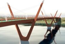 FERRROVIAL construirá las nuevas pasarelas sobre el río Tormes en Salamanca