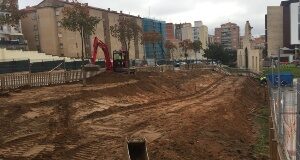Ayuntamiento de Salamanca acondiciona la Plaza de la Concordia
