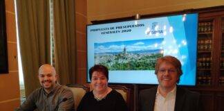 Segovia presenta sus presupuestos para 2020
