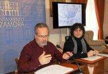 Asfaltado de varias calles de Zamora