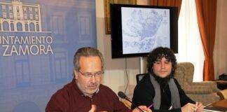 Asfaltado de varias calles de Zamora