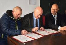 El ITACYL y la Comunidad de Regantes de San Félix de la Vega firman un acuerdo para las obras de modernización y consolidación de los regadíos de Villarnera, en León