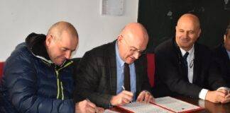 El ITACYL y la Comunidad de Regantes de San Félix de la Vega firman un acuerdo para las obras de modernización y consolidación de los regadíos de Villarnera, en León