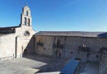 Construcciones y Rehabilitaciones STOA restaura la cubierta de la iglesia del Monasterio de San Martín de Castañeda