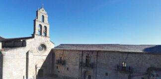 Construcciones y Rehabilitaciones STOA restaura la cubierta de la iglesia del Monasterio de San Martín de Castañeda