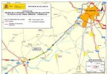 Construcción de tercer carril para tramo Simancas – Tordesillas