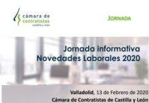 Recuerda, el próximo día 13 de febrero: NUEVA JORNADA “NOVEDADES LABORALES 2020”