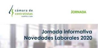 Recuerda, el próximo día 13 de febrero: NUEVA JORNADA “NOVEDADES LABORALES 2020”