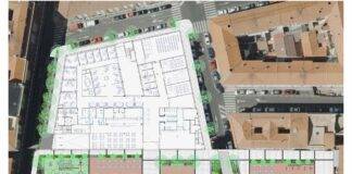 Salamanca convertirá el entorno del centro de Convivencia Victoria Adrados en una amplia zona peatonal y verde