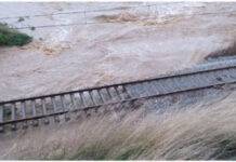 La borrasca «Gloria» deja más de 20M€ de daños en infraestructuras ferroviarias