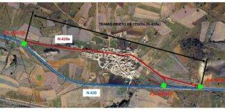 Fomento cede la titularidad al Ayuntamiento de Almodóvar del Campo un tramo de la carretera de la N-420A