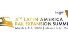 4ª Cumbre sobre la Expansión del Ferrocarril en Latinoamérica.