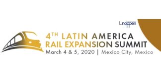 4ª Cumbre sobre la Expansión del Ferrocarril en Latinoamérica.