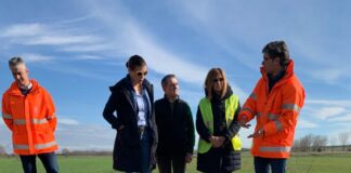 La JCYL agilizará las obras de la carretera ZA-510, afectada por las inundaciones de diciembre