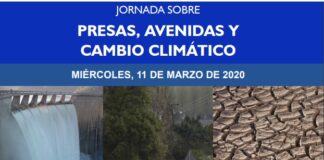 Jornada sobre Presas, Avenidas y Cambio Climático