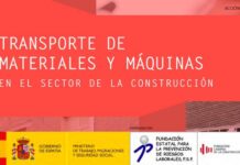 La Fundación Laboral publica soluciones para el transporte de materiales y maquinaria