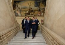 Palencia solicita a la Junta ayuda para la reforma del Parque de Los Jardinillos e impulso para el proyecto con el que finalizar las obras de La Tejera