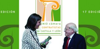 Adiós a D. José Jimenez Lozano, Premio Cámara de Contratistas de CyL en 2005
