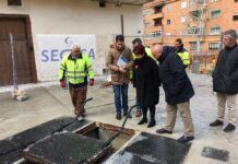 SEGESA termina las obras de la canalización del Clamores en Segovia