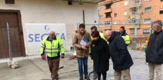 SEGESA termina las obras de la canalización del Clamores en Segovia