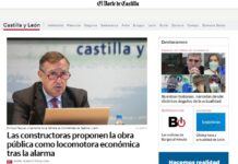 El presidente de la Cámara de Contratistas habla para El Norte de Castilla
