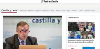 El presidente de la Cámara de Contratistas habla para El Norte de Castilla