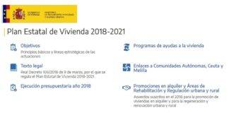 Más de 446 millones para ayuda del Plan Estatal de Vivienda 2018-2021