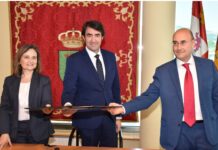 Firmado el convenio que permitirá iniciar las obras de mejora de la EDAR, que da servicio a ÓLVEGA Y ÁGREDA, por un presupuesto de más de 3 Millones de euros