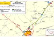 Mitma somete a información pública el proyecto de trazado de aumento de capacidad de la autovía A-62