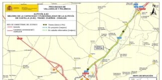 Mitma somete a información pública el proyecto de trazado de aumento de capacidad de la autovía A-62