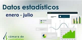 Avance datos estadísticos en Castilla y León. Acumulado Enero – Julio 2020 por fecha de apertura