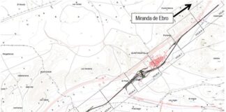 Aprobado provisionalmente el proyecto de trazado de la modificación de las obras de mejora de la N-1 en el tramo de Rubena a Fresno de Rodilla, Burgos